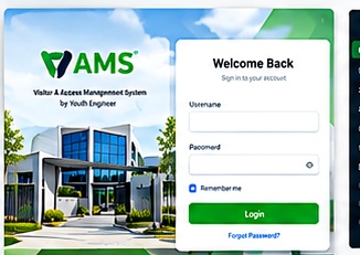 VAMS dashboard screen