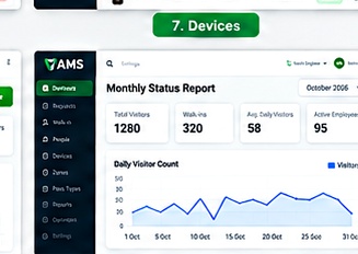 People directory — VAMS interface screenshot
